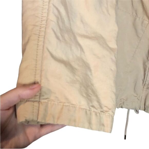 Loft anorak jacket. Shell cotton & linen blend. - Picture 9 of 11